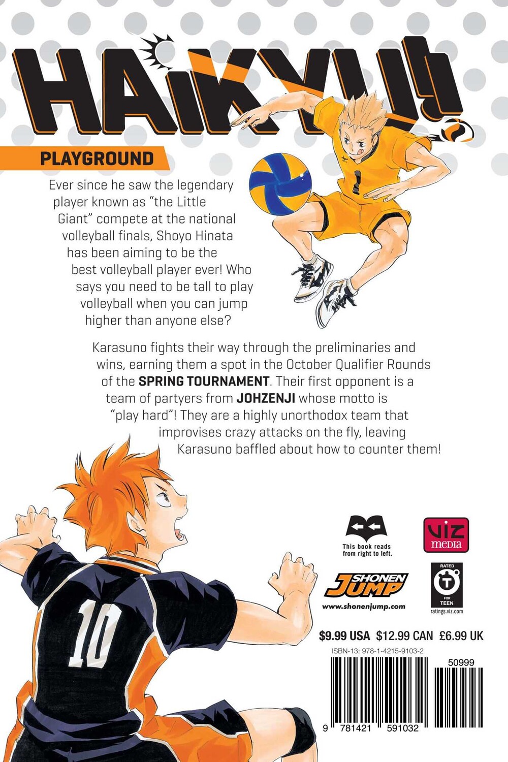 

Манга Haikyu!! Manga Volume 13