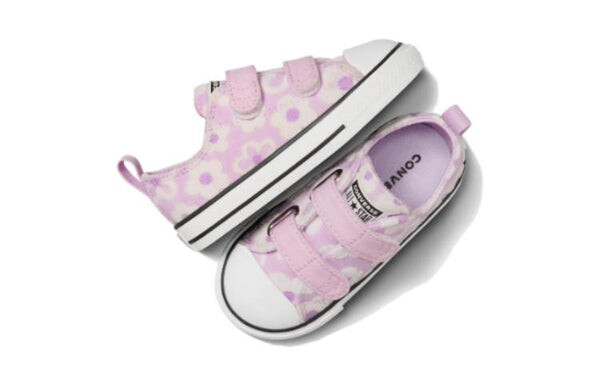 Кроссовки chuck taylor all star blossoms easy on low top 'lilac' Converse, фиолетовый — фото 4