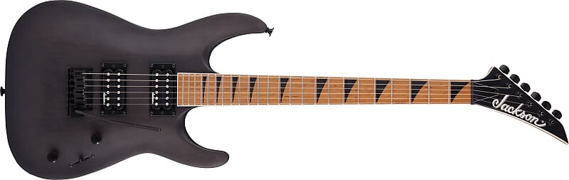 

Электрогитара Jackson JS Series Dinky Arch Top JS24 DKAM, Caramelized Maple board, Black Stain