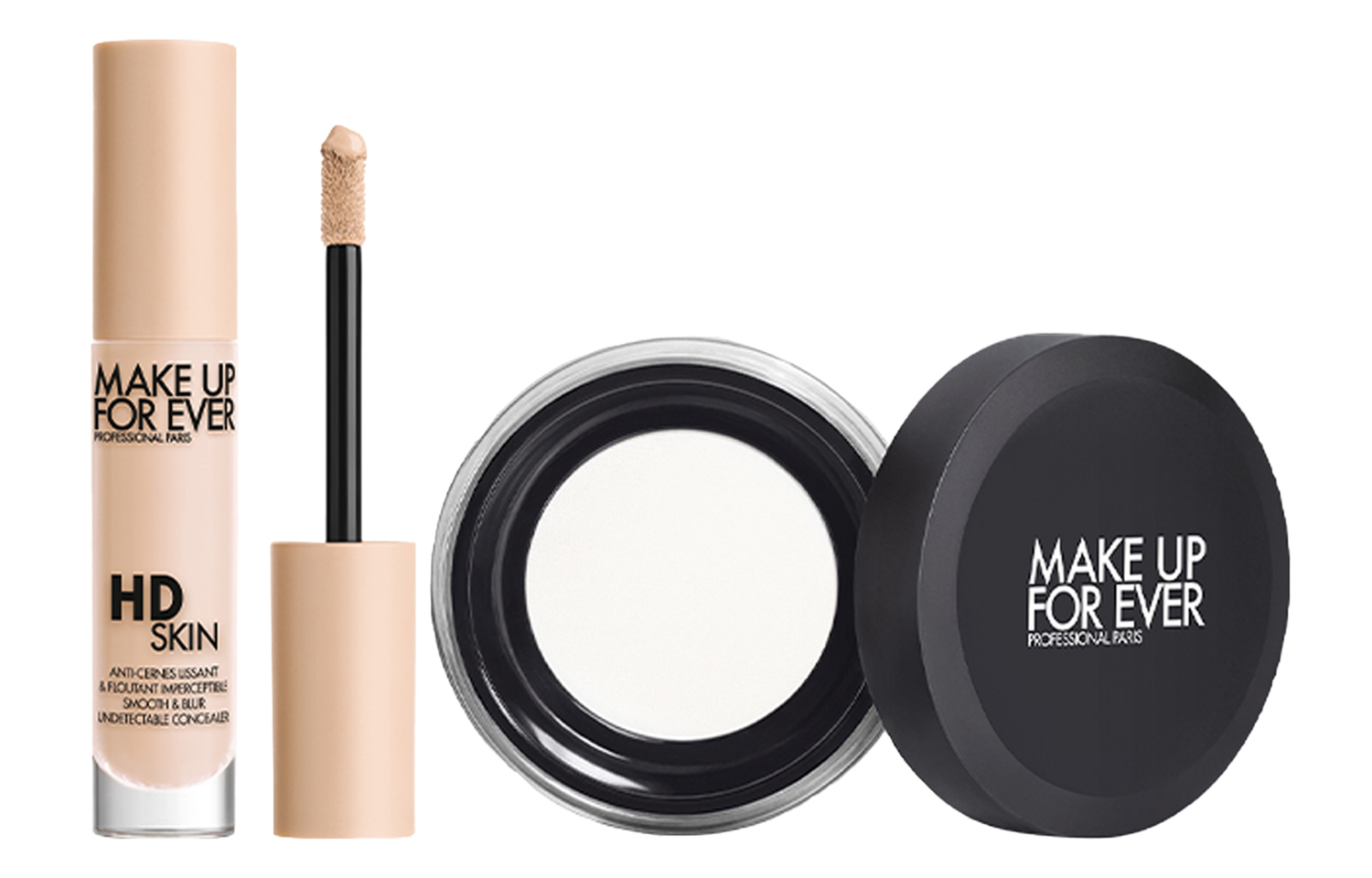 

Пудра-корректор Light Mist Honey для маскировки и выравнивания тона кожи 4,7 мл + 8,5 г MAKE UP FOR EVER