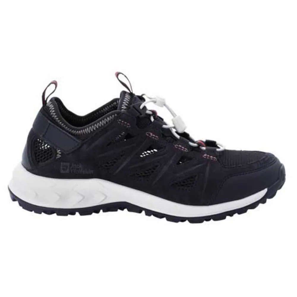 

Походные ботинки Jack Wolfskin Woodland 2 Hybrid Low, черный