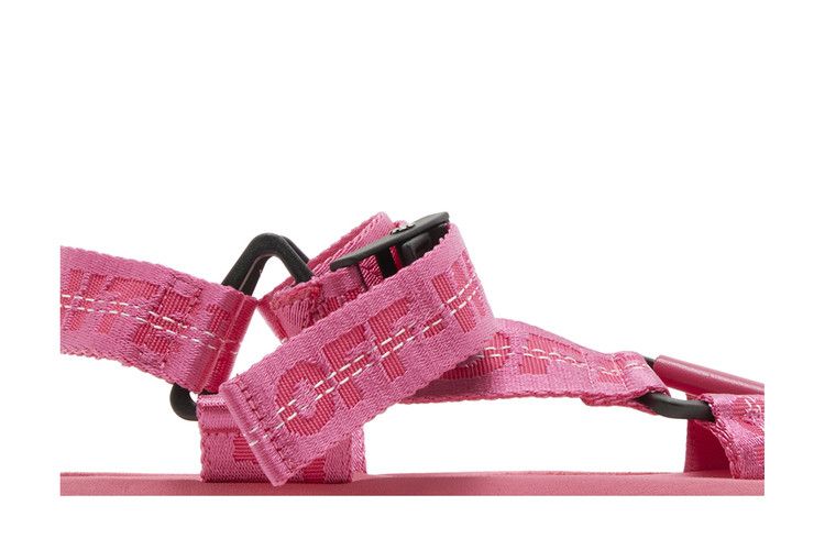 Сандалии Off-White Off-White Wmns Trek Sandal 'Fuchsia', розовый — фото 3