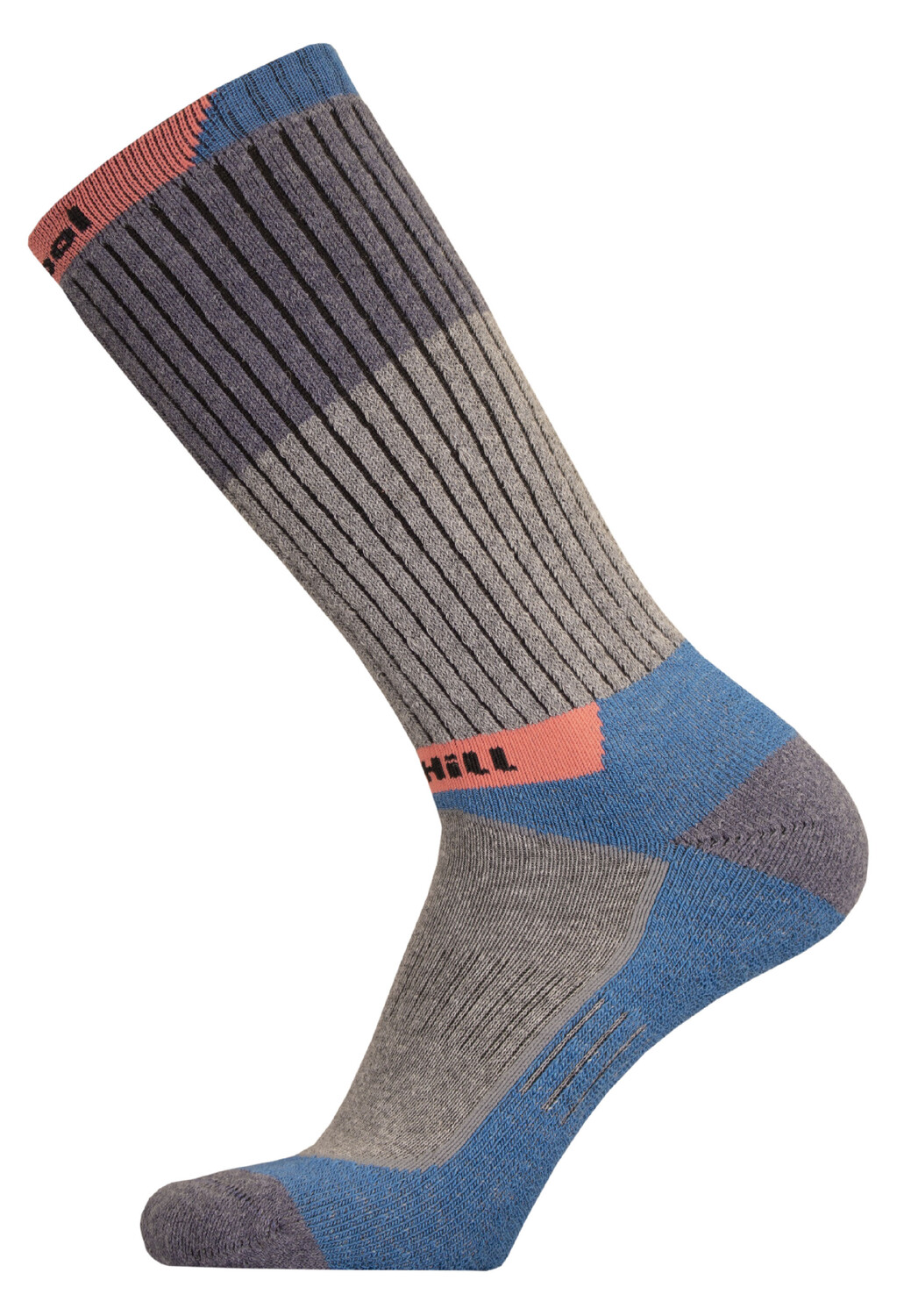 

Носки UphillSport Wander HETTA, цвет grey/blue