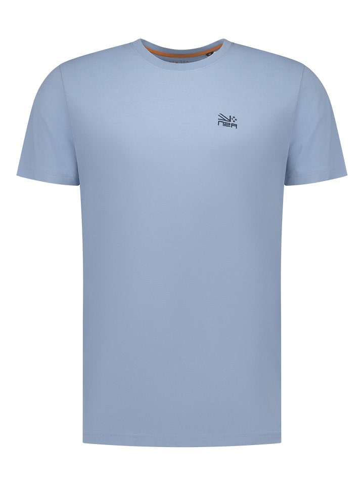 

NEW ZEALAND AUCKLAND Светло-голубая рубашка