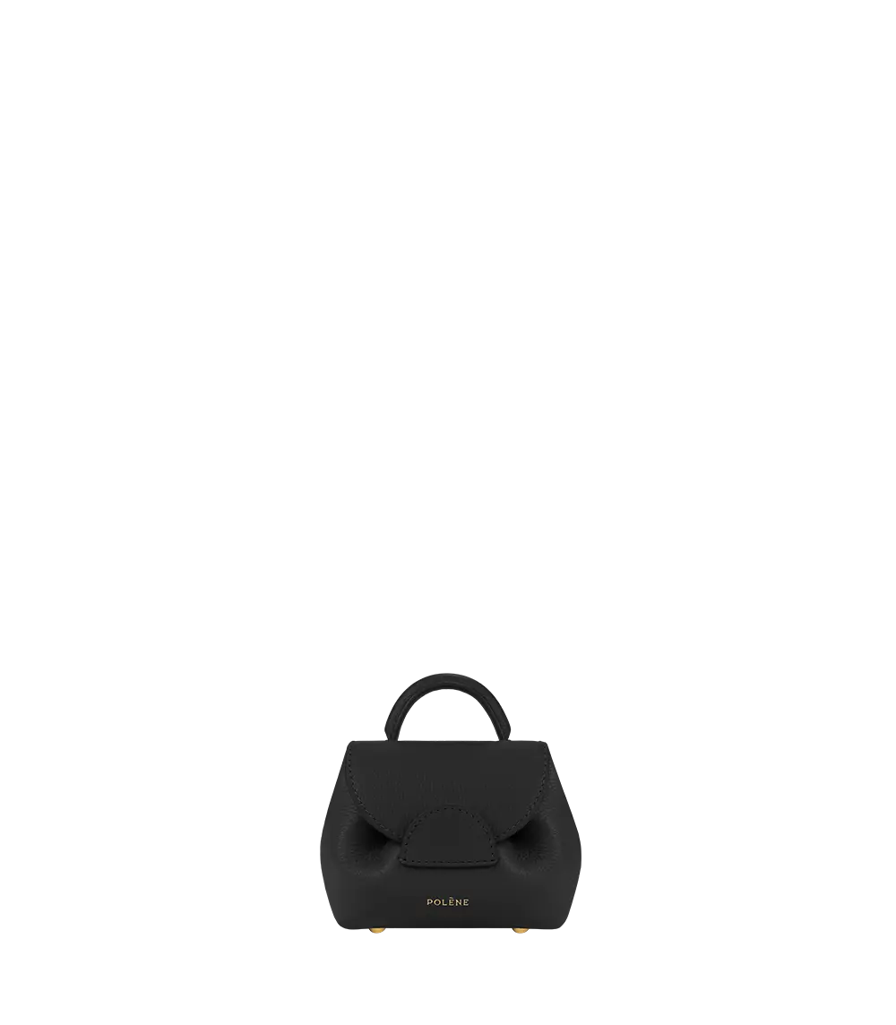 

Мини сумка Numéro Un Micro Edition Noir Grainé