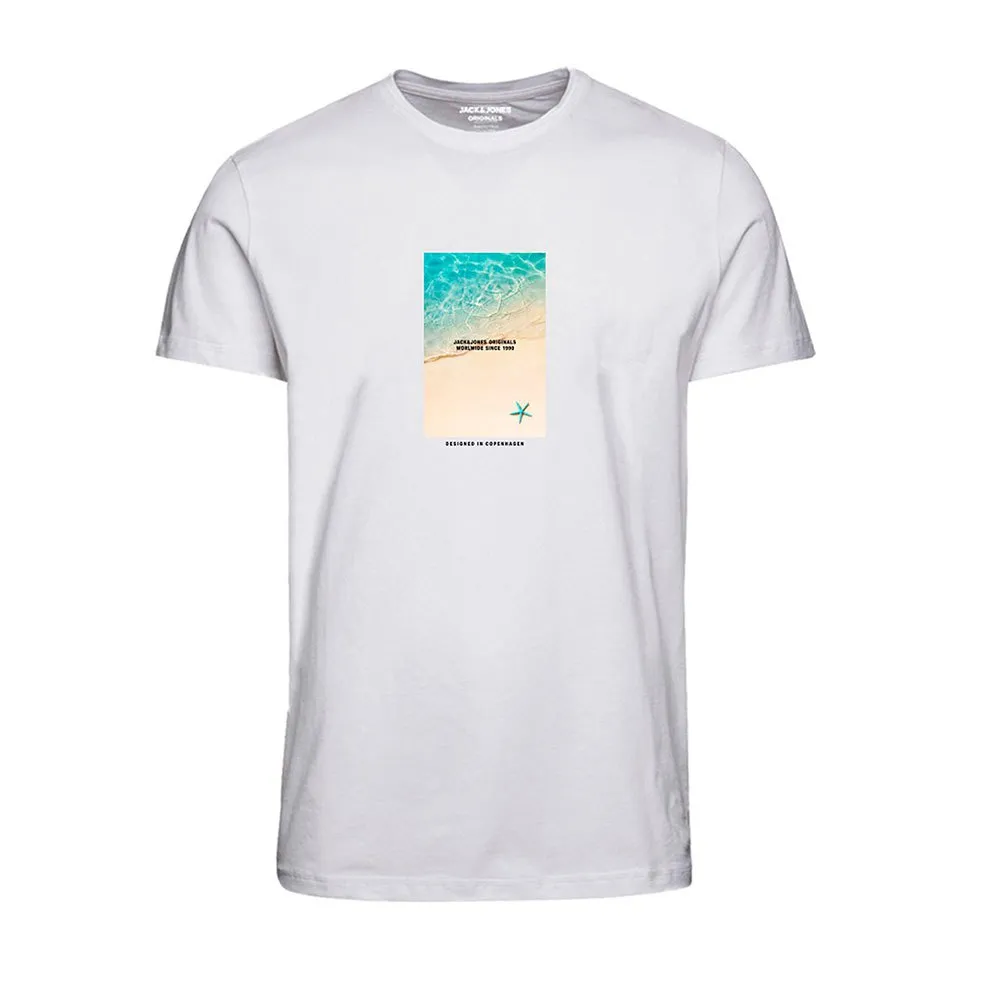 

Футболка Jack & Jones Marbella 1, белый