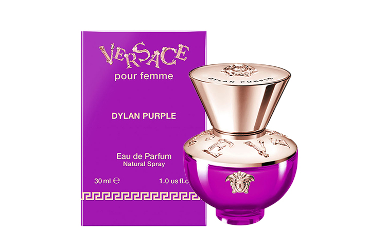Парфюмерная вода Versace Pour Femme Dylan Purple, 100 мл — фото 3