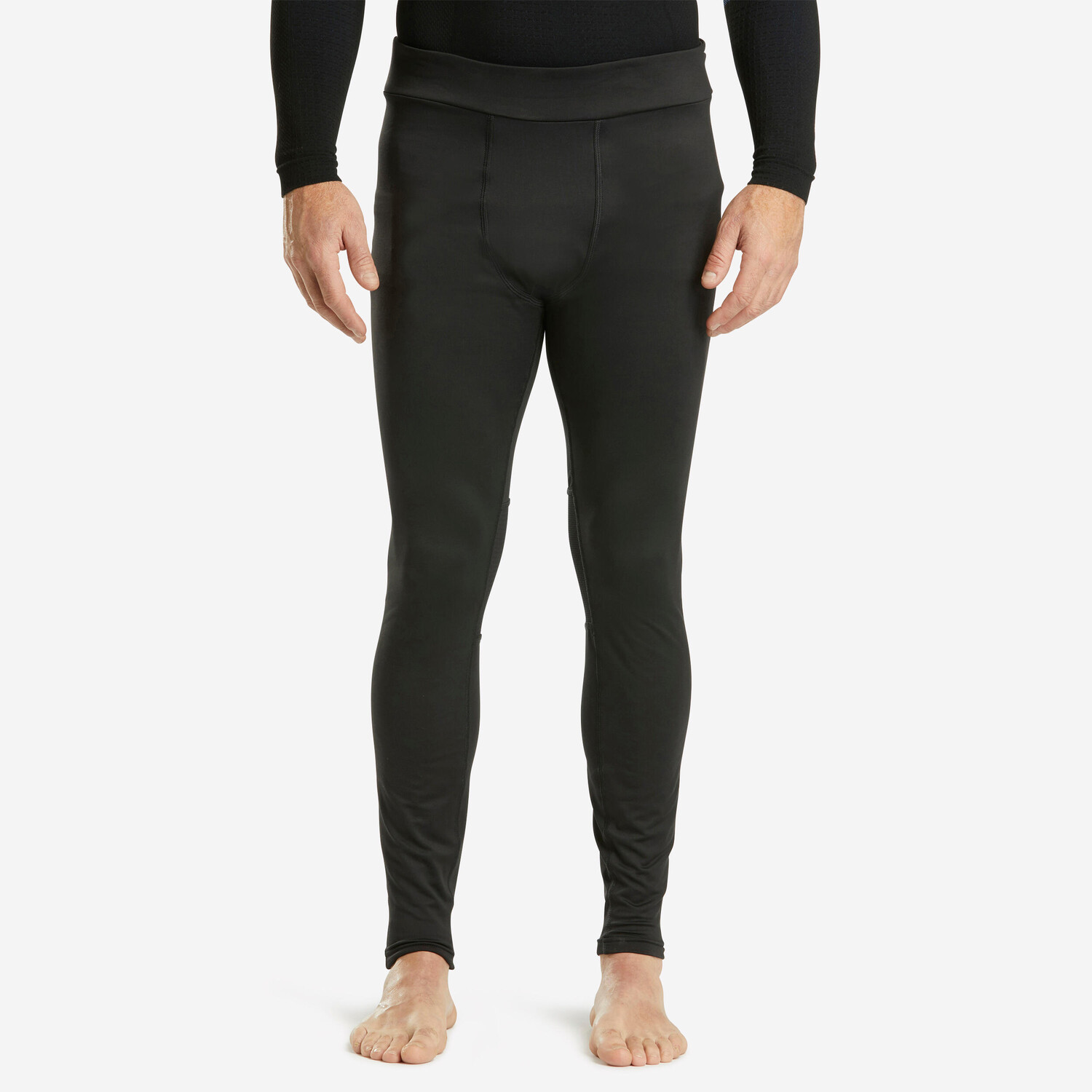 

Мужские лыжные брюки - BL 500 - черные Wedze