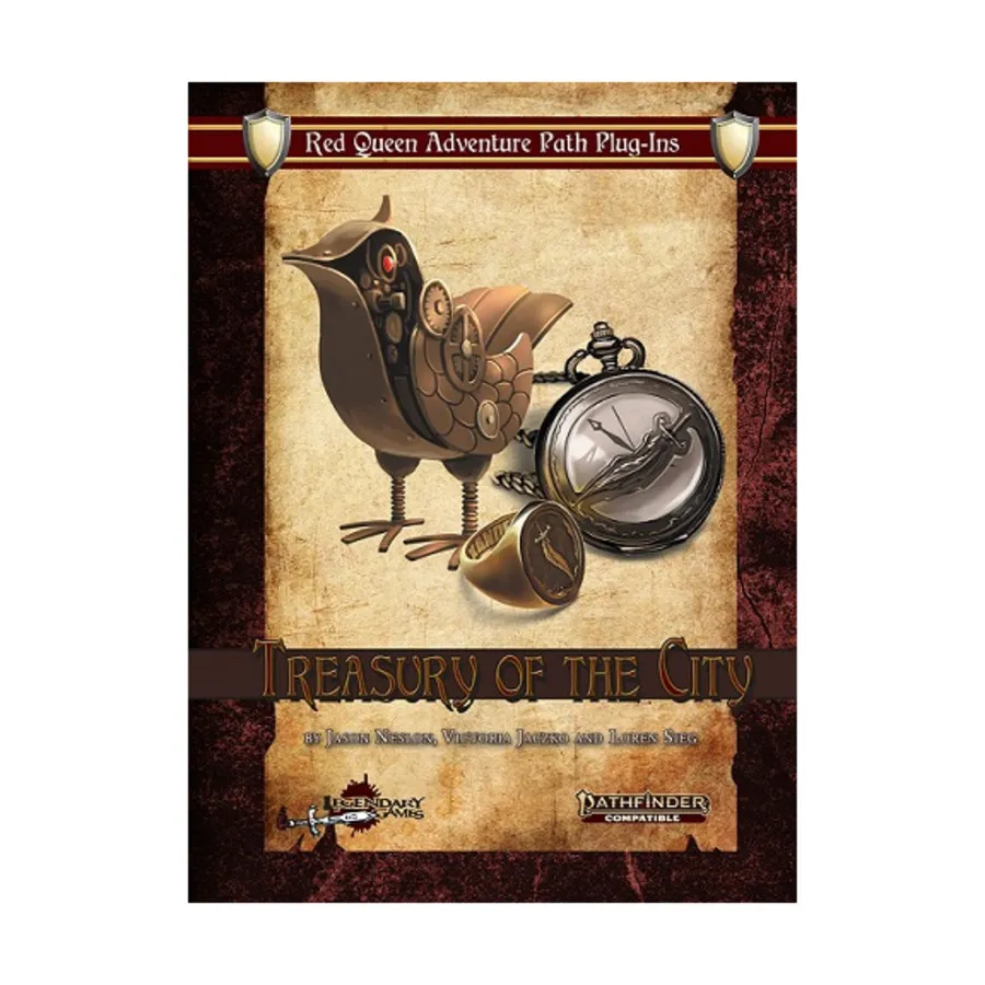 

Treasury of the City (Pathfinder 2nd Edition), Pathfinder 2nd Edition (Legendary Games), мягкая обложка