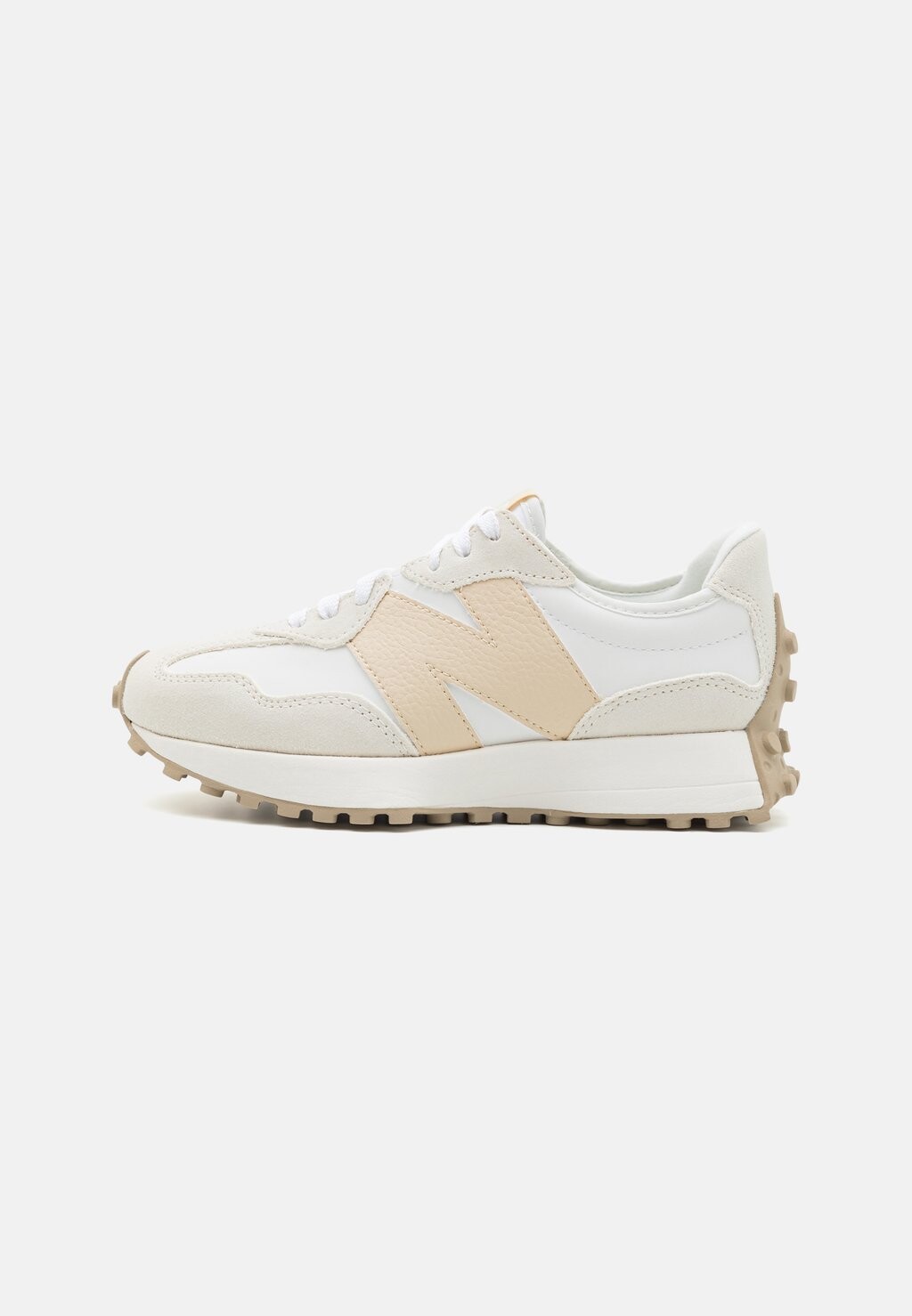 

Кроссовки на шнуровке WS327 New Balance, бежевый