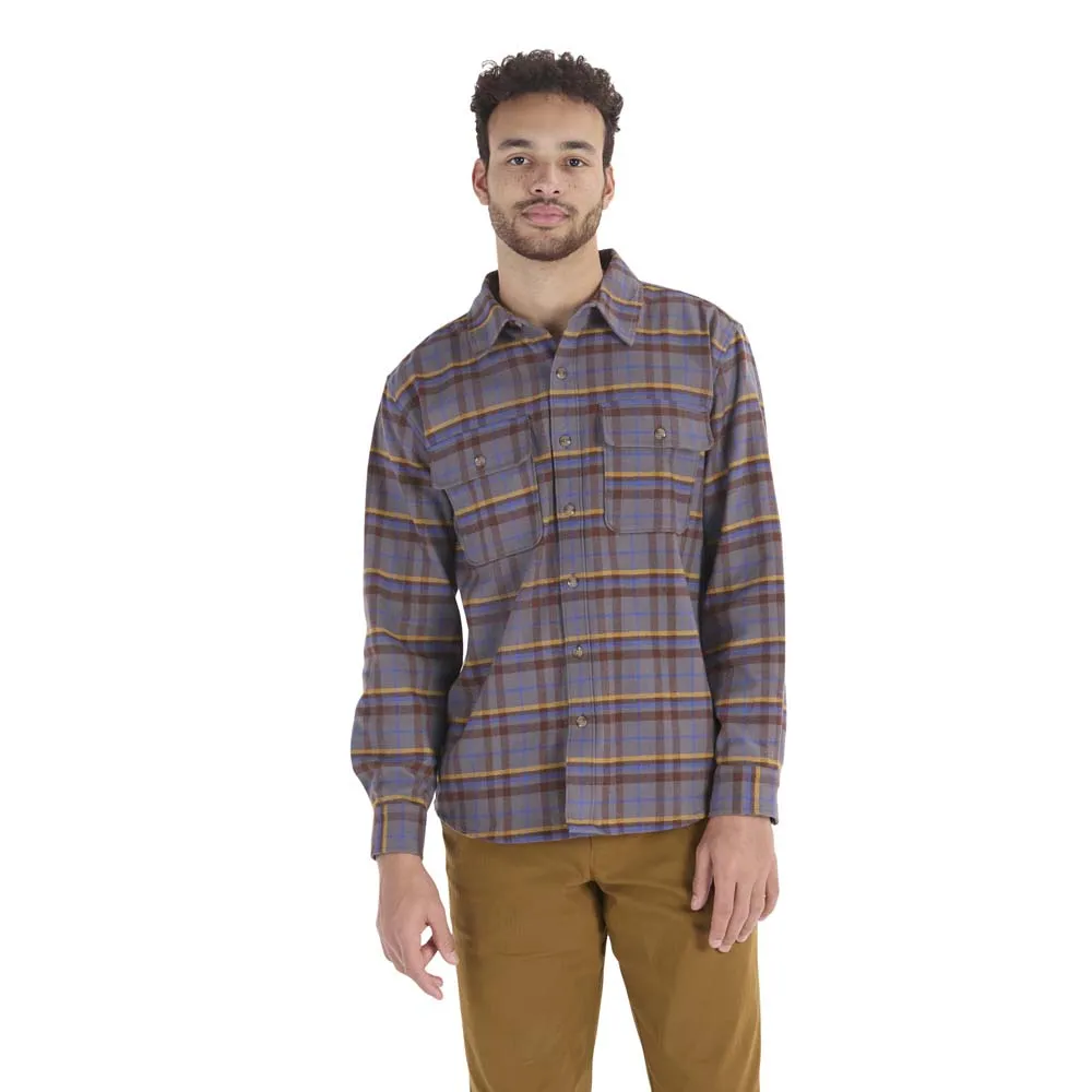 

Рубашка Marmot Doran Midweight Flannel, серый