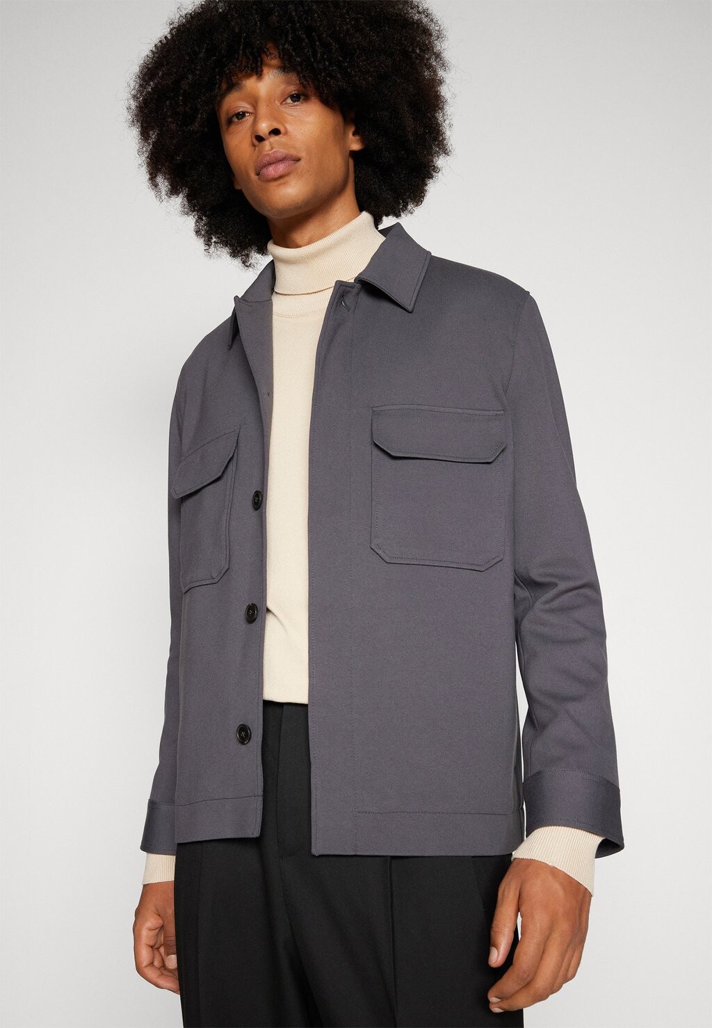 

Летняя куртка EDEN JACKET Redefined Rebel, темно-серый