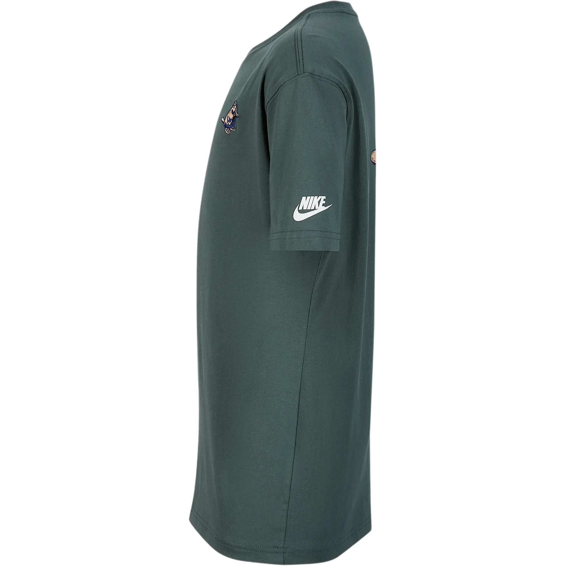 Nike Футболка Sportswear 338 Vintage Green — фото 4