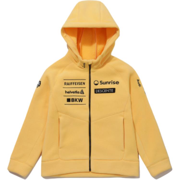 

SWISS SKI Куртки и Пальто Unisex DESCENTE, желтый