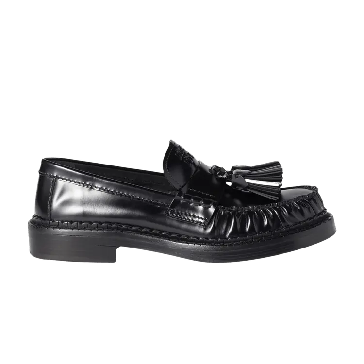 Кроссовки Miu Miu Wmns Tassel Loafer 'Black'