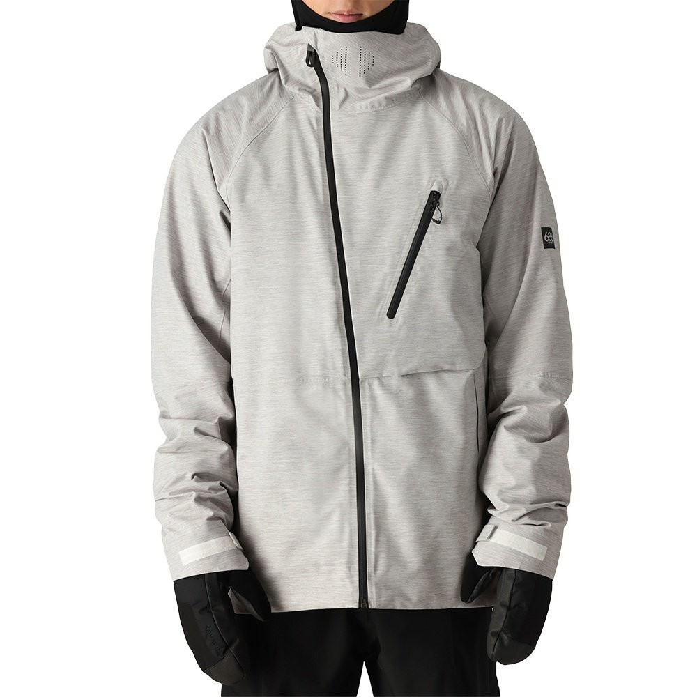 

Куртка для сноуборда 686 Hydra Thermagraph с утеплителем (мужская), White Heather