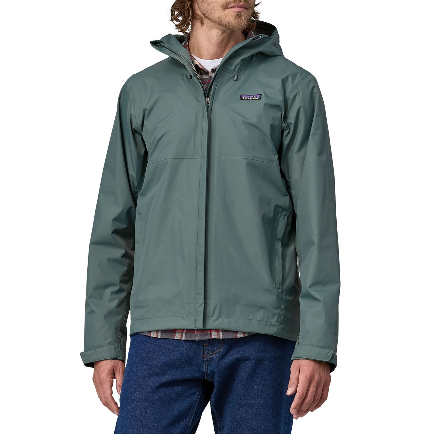 

Куртка Patagonia Torrentshell 3L, цвет Nouveau Green