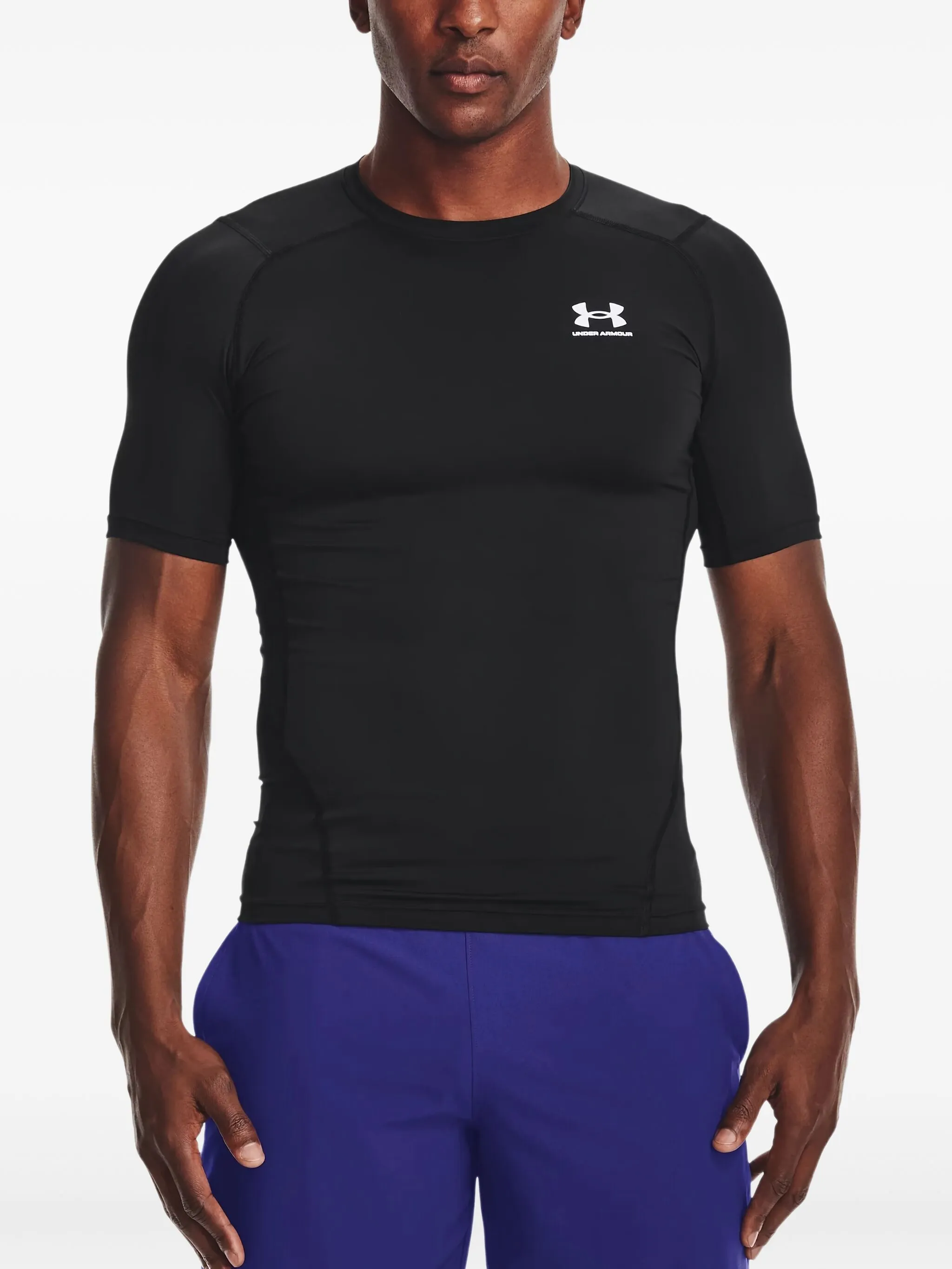 

Футболка с эластичным дизайном Under Armour, черный