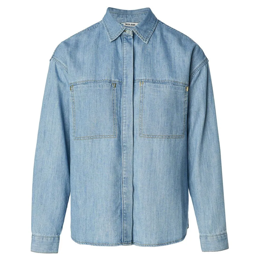 

Рубашка Salsa Jeans 21008753, синий