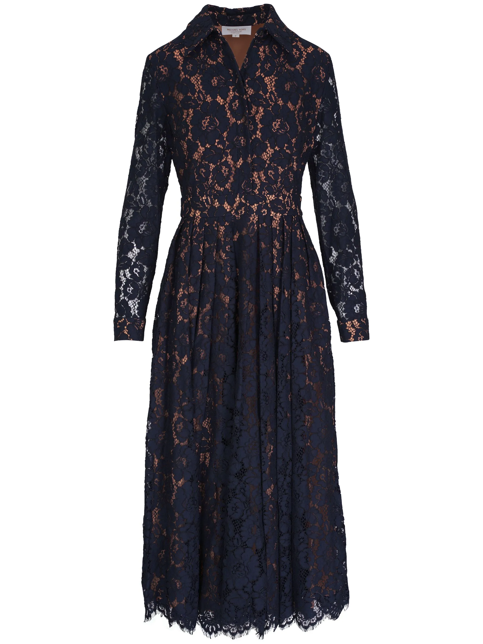 

Платье-рубашка Anna Michael Kors, коричневый