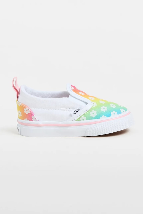 

Детские слипоны V Vans, белый