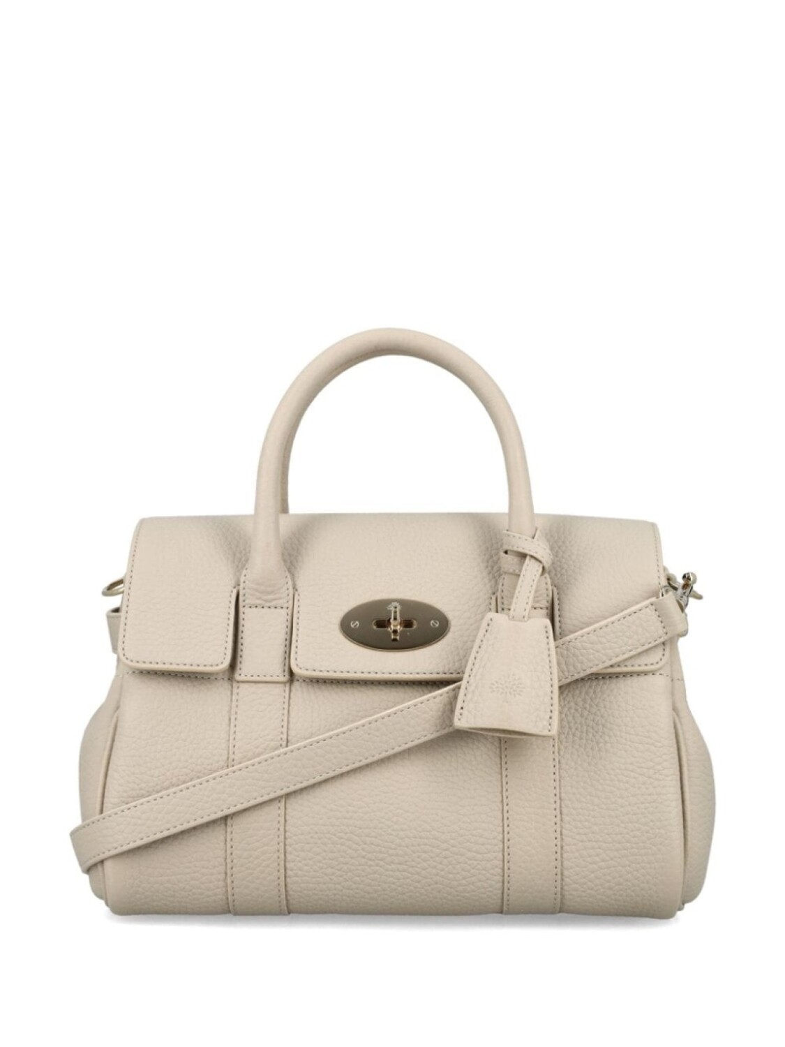 

Mulberry маленькая сумка-тоут Bayswater, белый