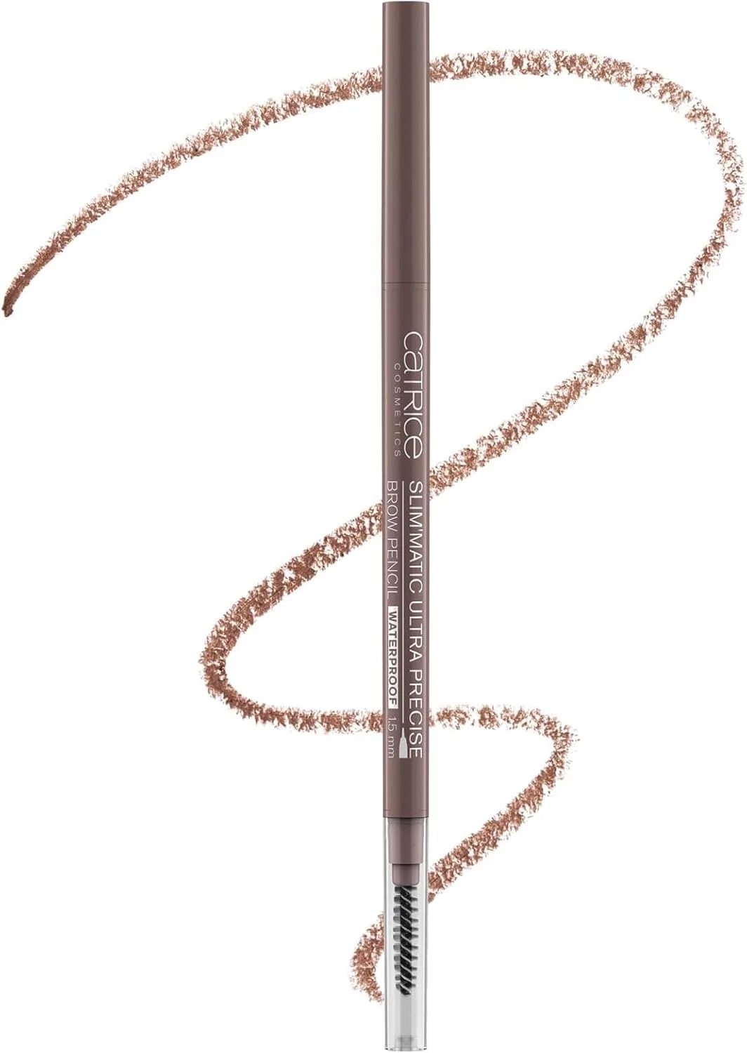 Водостойкий карандаш для бровей «Slim'Matic Ultra Precise Brow Pencil» №030 Brown от Catrice, 5 шт. Catrice