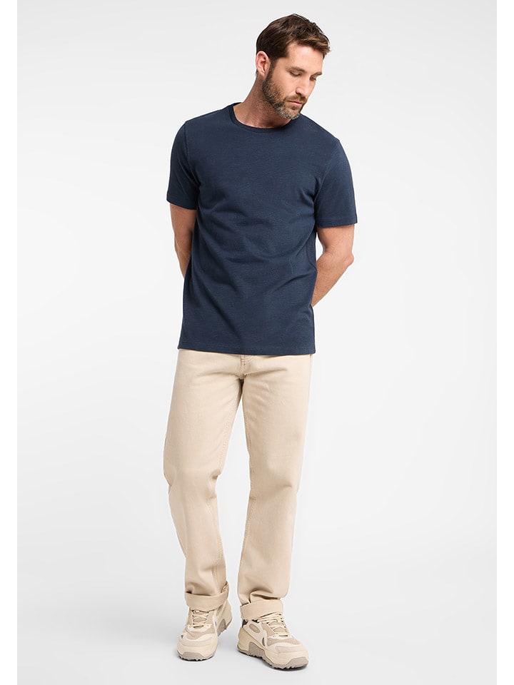 

ELBSAND Рубашка "Айко" темно-синего цвета