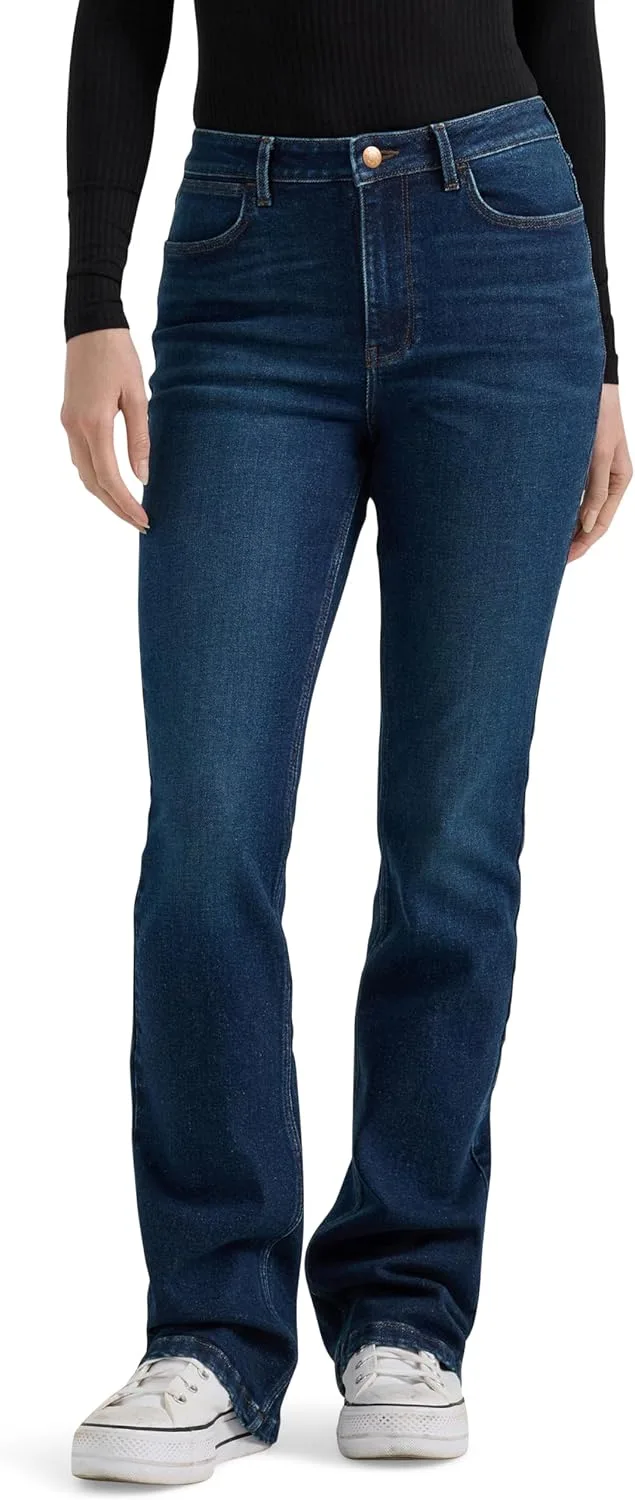 

Wrangler женские джинсы High Rise Bold Boot