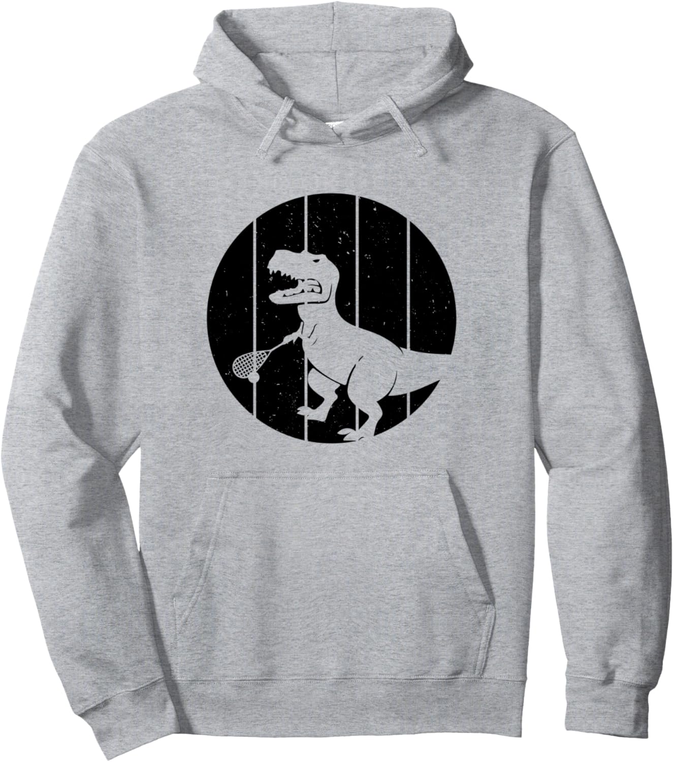 

Забавная толстовка с динозавром, играющим в сквош Squash Player Squash Dino, серый