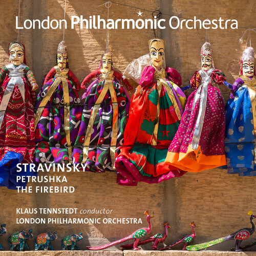 

CD диск Stravinsky / London Philharmonic Orchestra: Firebird & Petrushka