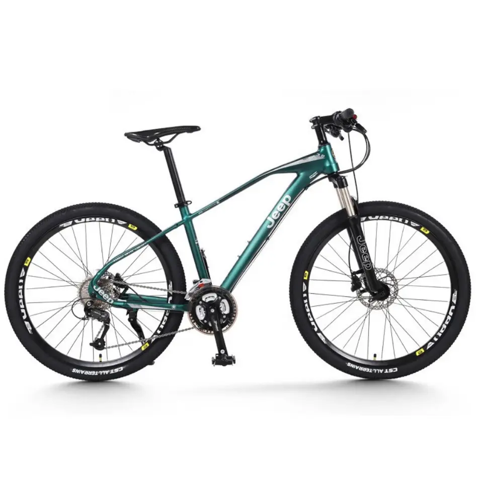 

Горный велосипед Forest Trail из алюминиевого сплава с дисковыми тормозами для взрослых Jeep