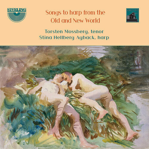 

CD диск Gershwin / Mossberg / Agback: Songs to Harp