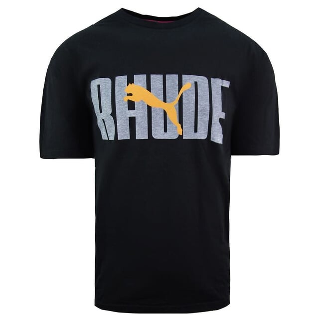 

Мужская футболка X rhude с короткими рукавами и круглым вырезом 596757 51 Puma, черный