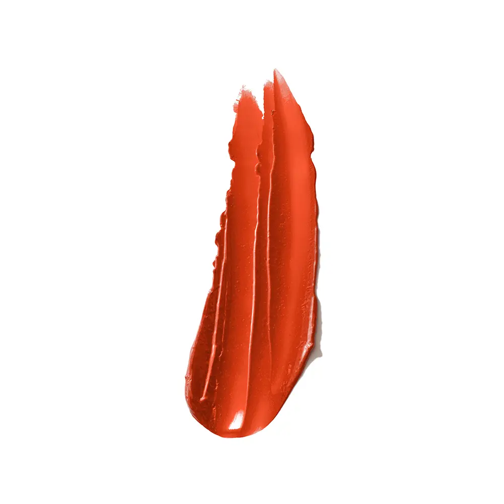 Помада для губ Pop longwear shine barra de labios Clinique, цвет Flame Pop, 3,9 гр. — фото 2