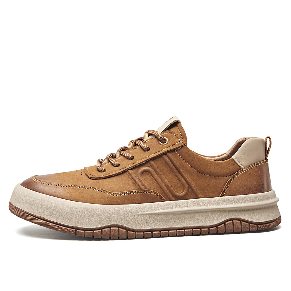 

Кроссовки мужские Lifestyle Shoes Men Low-Top Yearcon, цвет Caramel
