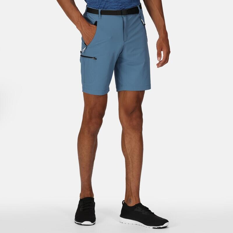 

Походные брюки Regatta, цвет hellblau/blau/schwarz