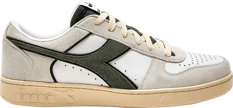 

Кроссовки Magic Basket Low 'White Dark Forest', белый, Серый, Кроссовки Magic Basket Low 'White Dark Forest', белый