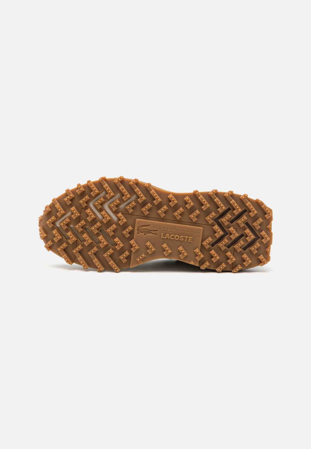 

Кроссовки на шнуровке ELITE ACTIVE 224 Lacoste, хаки