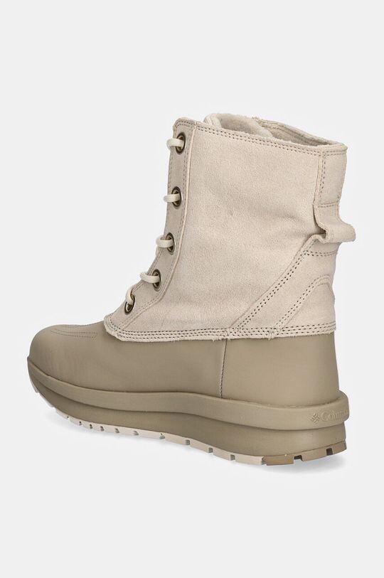 Женские зимние ботинки Columbia Moritza Shield OH V2 комбинированные, бежевый — фото 3