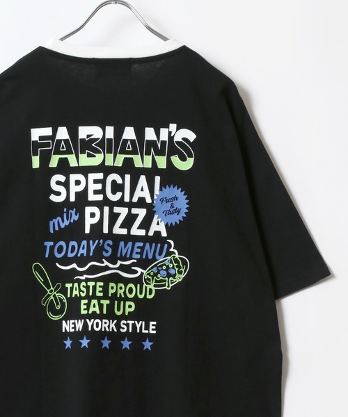 

Футболка с коротким рукавом, оверсайз, с принтом на спине MRU Vintage, черный