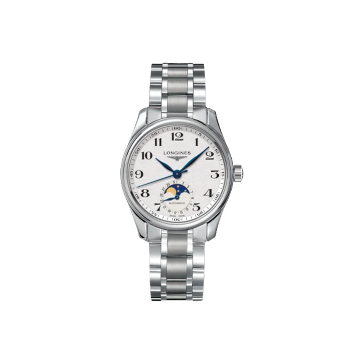 

LONGINES Часы Women's Master Collection Watch, White Dial