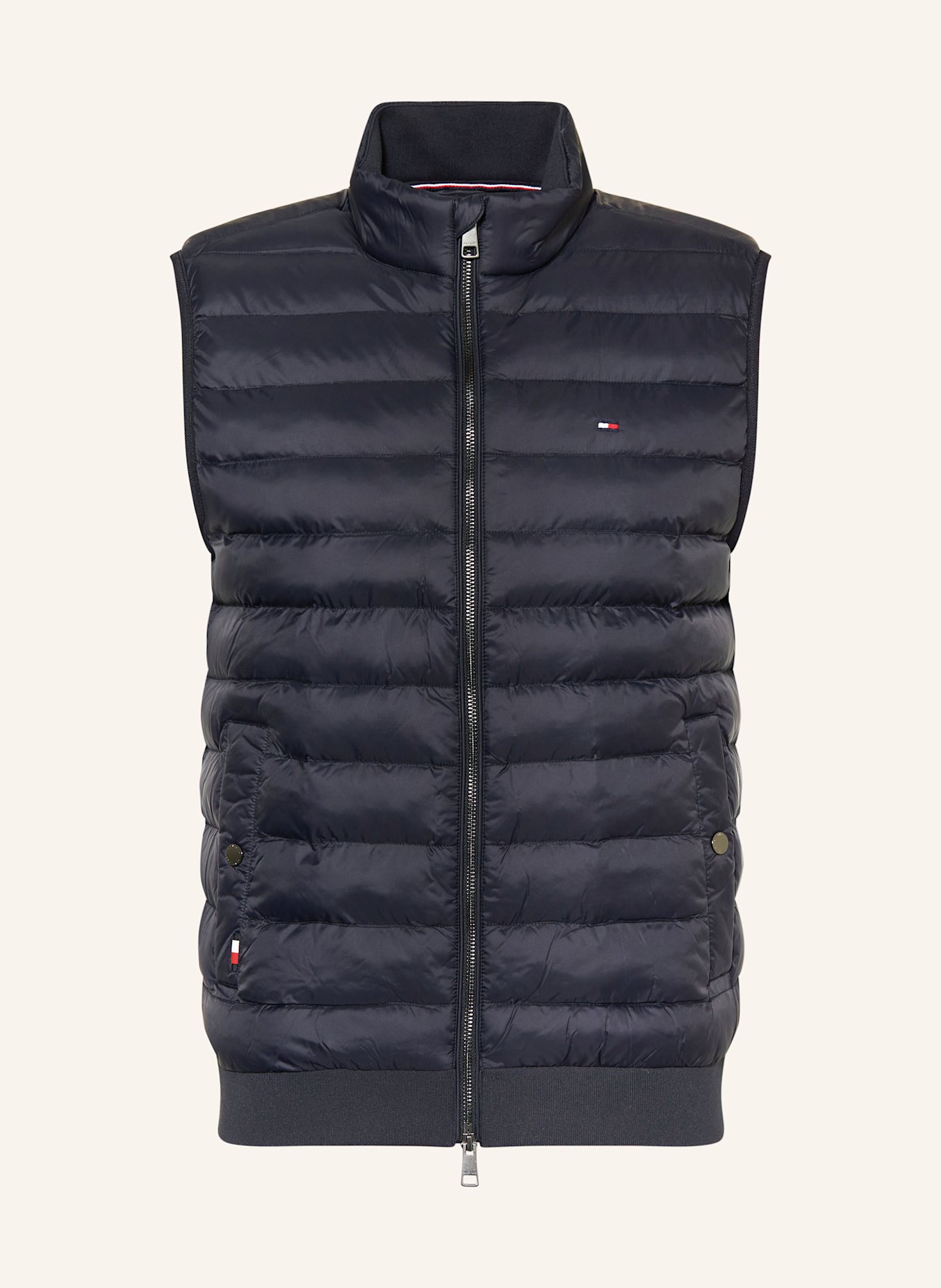 

Стеганый жилет из смеси материалов Tommy Hilfiger, синий