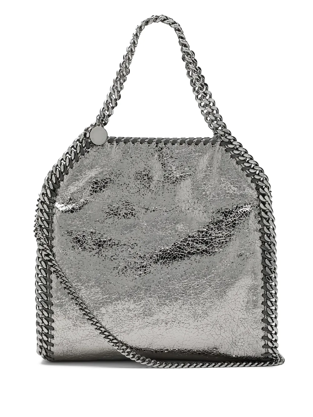 

Маленькая сумка-тоут Falabella STELLA MCCARTNEY, серый