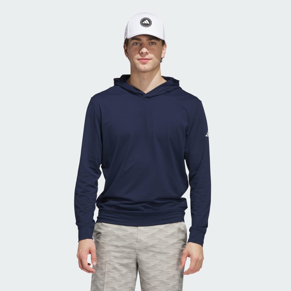 

Спортивное худи Adidas Ultimate365 Elevated Pullover Hoodie, цвет Collegiate Navy