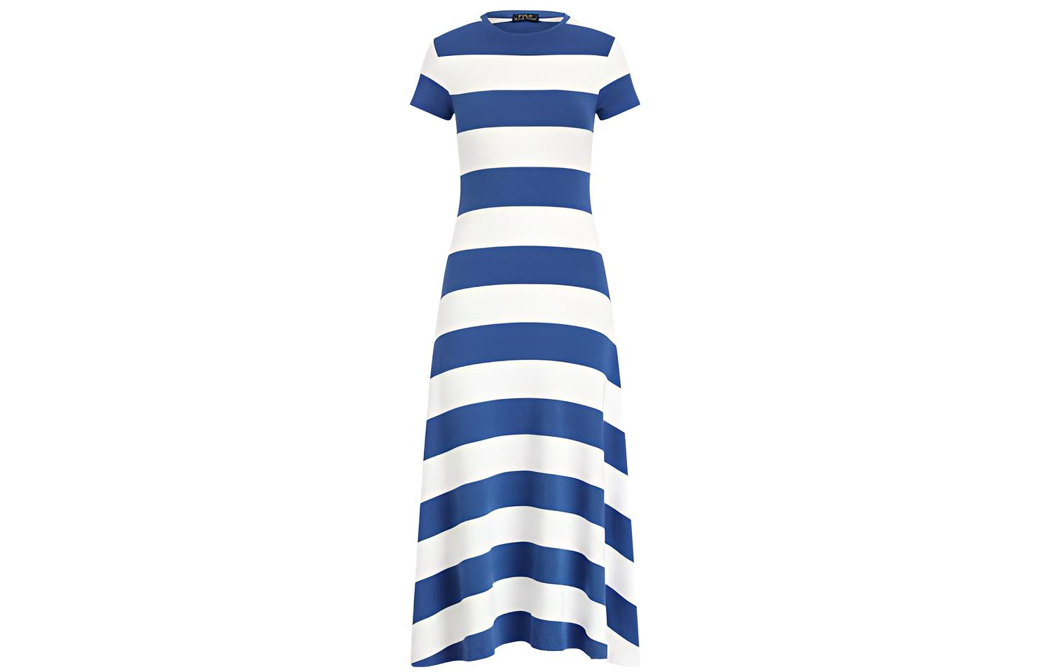 

Футболка с коротким рукавом SS22 Женская Синяя, Сезон Возвращения в Школу Polo Ralph Lauren