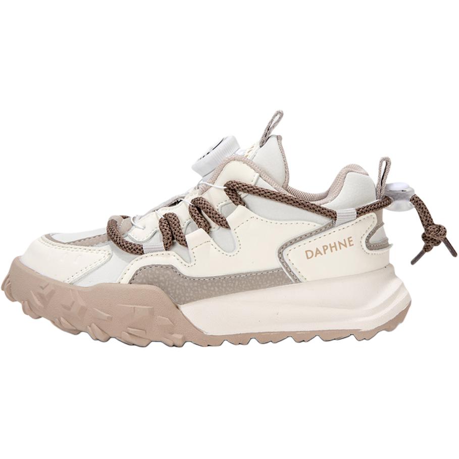 

Дышащие, нескользящие, износостойкие, увеличивающие высоту, амортизирующие кроссовки для детей. DAPHNE KIDS, бежевый