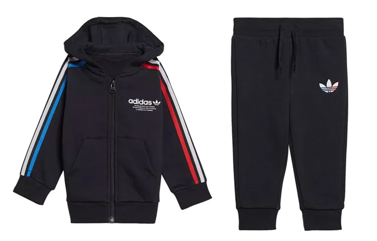 Детский комплект Adidas Originals Black