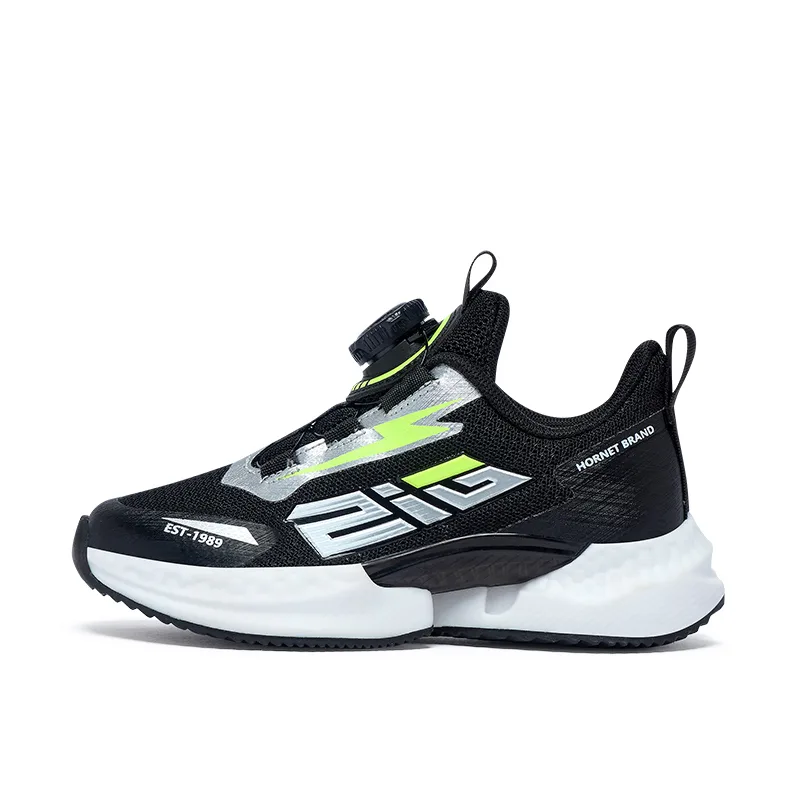 Детские кроссовки low top из искусственной кожи BIG WASP, Ink Cloud Black