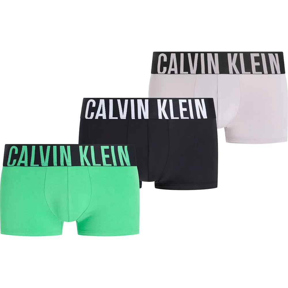 

Боксеры 3 шт Calvin Klein 000NB3611A, разноцветный